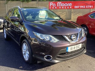 2016 - Nissan Qashqai Manual