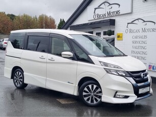 2016 - Nissan Serena Automatic