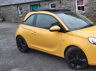 2016 - Opel Adam Manual