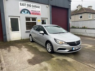 2016 - Opel Astra Manual