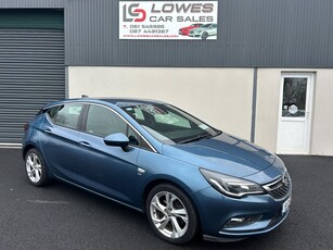 2016 - Opel Astra Manual