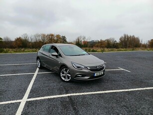 2016 - Opel Astra Manual