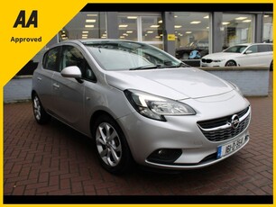 2016 - Opel Corsa Manual