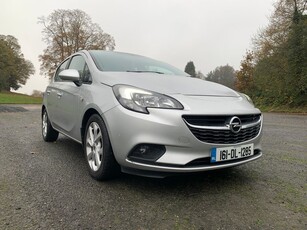 2016 - Opel Corsa Manual