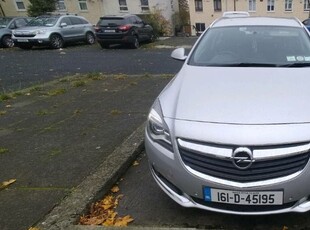 2016 - Opel Insignia Manual