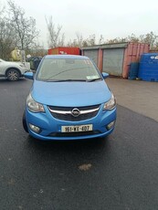 2016 - Opel Karl Manual