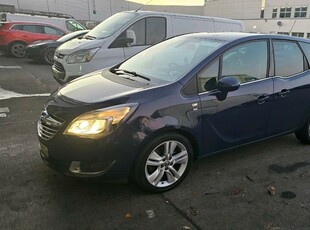 2016 - Opel Meriva Manual