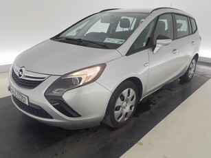 2016 - Opel Zafira Manual