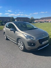 2016 - Peugeot 3008 Manual