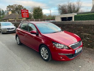 2016 - Peugeot 308 Manual