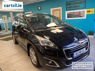 2016 - Peugeot 5008 Manual