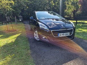 2016 - Peugeot 5008 Manual