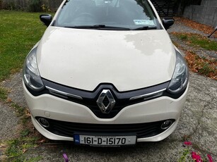 2016 - Renault Clio Manual