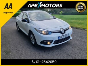 2016 - Renault Fluence Manual