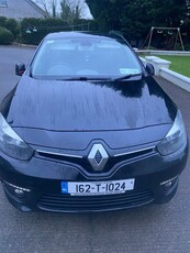 2016 - Renault Fluence Manual