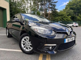 2016 - Renault Fluence Manual