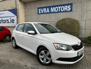 2016 - Skoda Fabia Manual