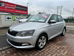 2016 - Skoda Fabia Manual