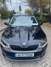 2016 - Skoda Fabia Manual