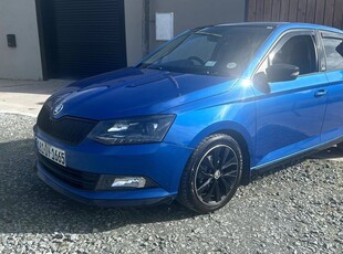 2016 - Skoda Fabia Manual