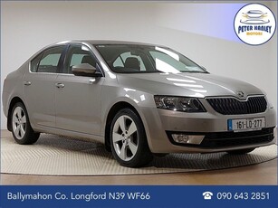 2016 - Skoda Octavia Manual