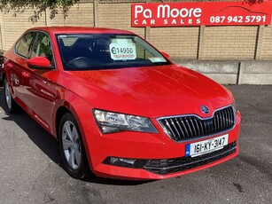 2016 - Skoda Superb Manual