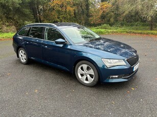 2016 - Skoda Superb Manual