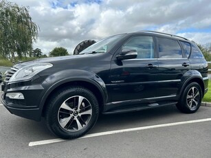 2016 - SsangYong Rexton Manual