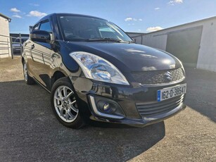 2016 - Suzuki Swift Manual