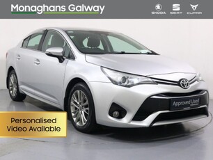 2016 - Toyota Avensis Manual