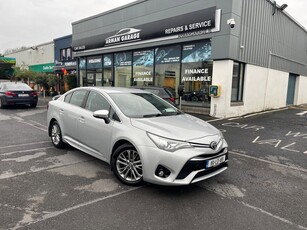 2016 - Toyota Avensis Manual