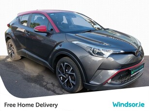 2016 - Toyota C-HR Manual