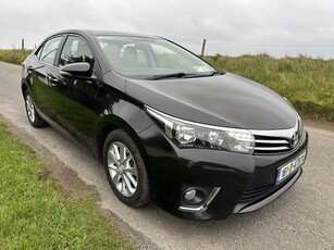 2016 - Toyota Corolla Manual