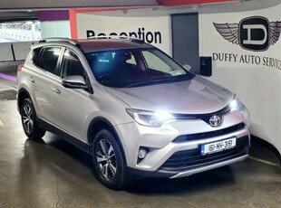 2016 - Toyota RAV4 Manual