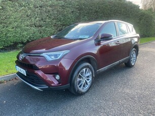 2016 - Toyota RAV4 Manual