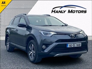 2016 - Toyota RAV4 Manual