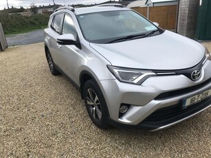 2016 - Toyota RAV4 Manual