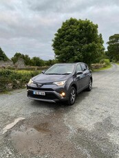 2016 - Toyota RAV4 Manual