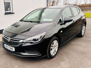 2016 - Vauxhall Astra ---