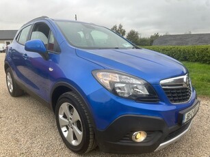 2016 - Vauxhall Mokka ---