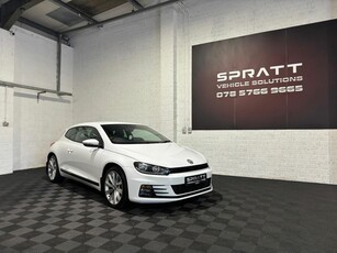 2016 - Volkswagen Scirocco Manual