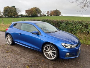 2016 - Volkswagen Scirocco Manual