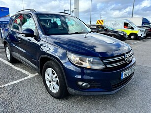 2016 - Volkswagen Tiguan Manual