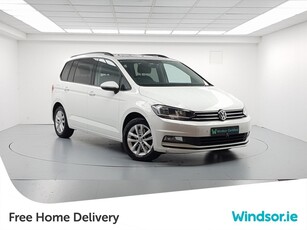 2016 - Volkswagen Touran Manual