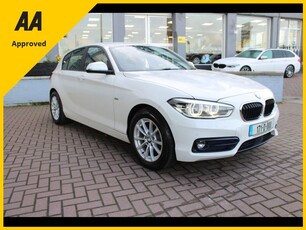 2017 - BMW 1-Series Automatic