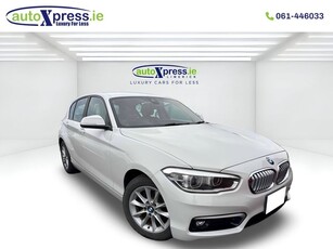 2017 - BMW 1-Series Automatic