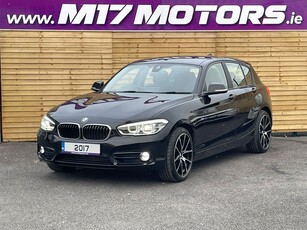 2017 - BMW 1-Series Automatic