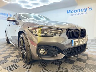 2017 - BMW 1-Series Manual