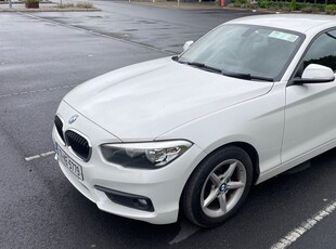 2017 - BMW 1-Series Manual