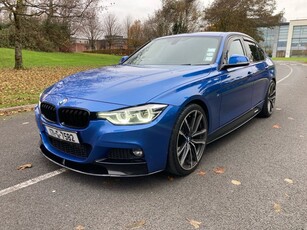 2017 - BMW 3-Series Automatic